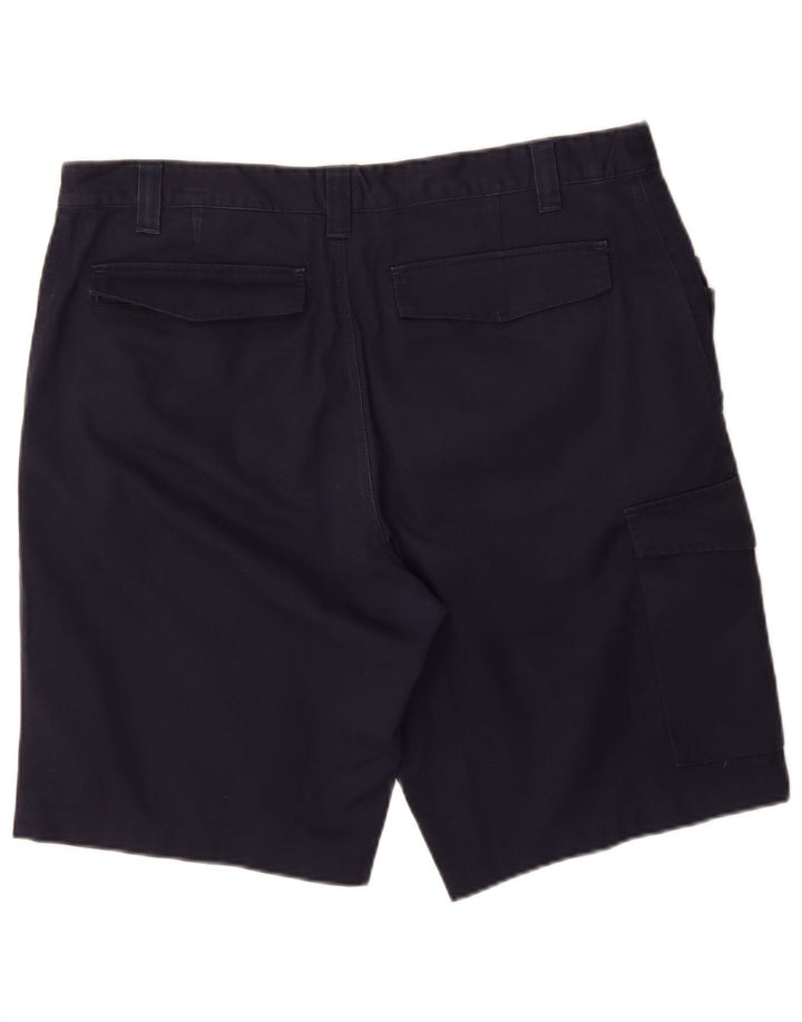 Мужские шорты-карго Russell Athletic EU 54 2XL W38 Темно-синий полиэстер