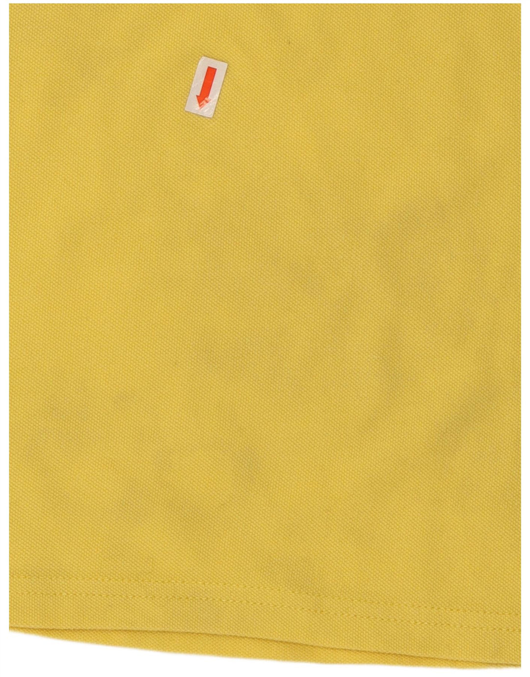 Мужская рубашка поло CHAMPION XL, желтый хлопок