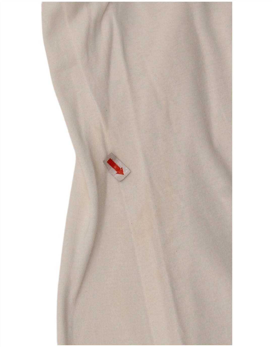 Женская рубашка поло с графическим рисунком GAS UK 18 XL, белый хлопок