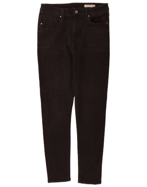 Женские джинсы скинни Marks & Spencer The Carrie UK 12 Medium W30 L29 Черные