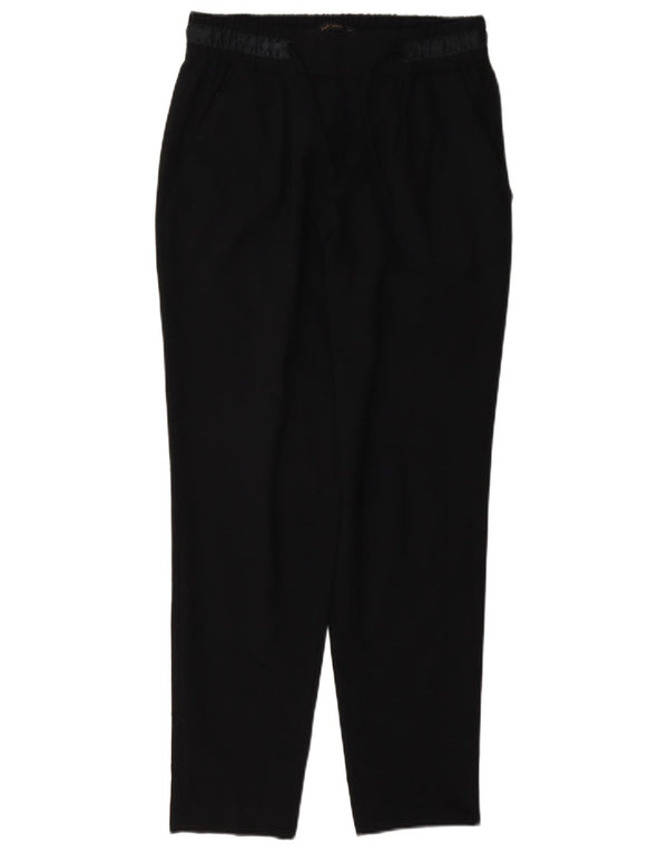 Женские повседневные зауженные брюки Zara XS W24 L27, черные