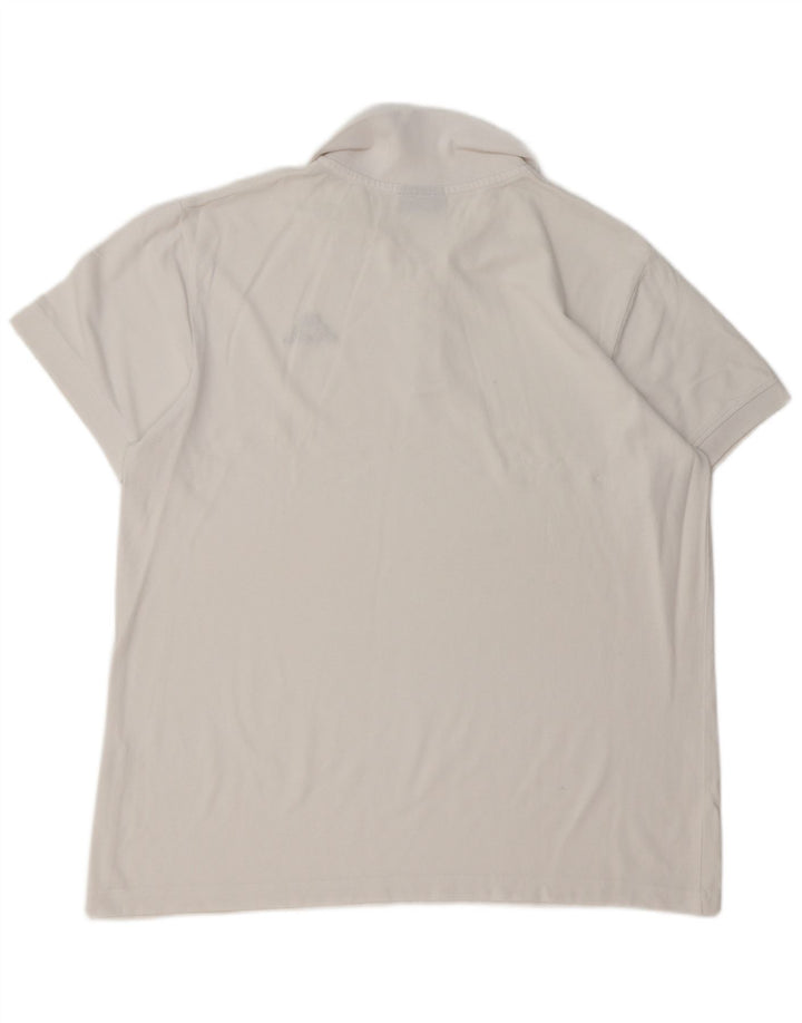 KAPPA Mens Polo Shirt XL White