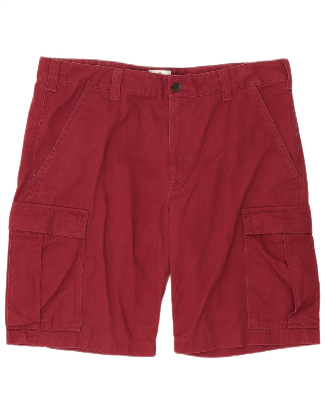 Мужские шорты карго Timberland W38 XL бордовые