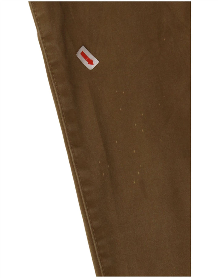 Мужские узкие брюки-чиносы Zara EU 44, большие W34 L29, бежевые