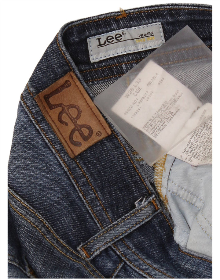 Женские джинсы Lee Cade Bootcut W28 L29, синие, хлопок