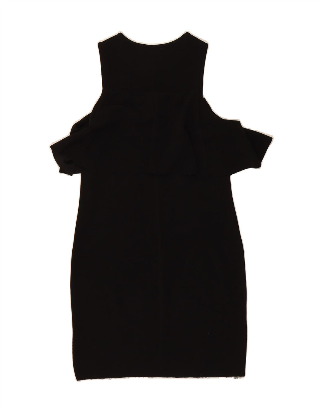 ZARA Womens Sleeveless Sheath Dress UK 12 Medium Black Vintage Zara and Second-Hand Zara from Messina Hembry 