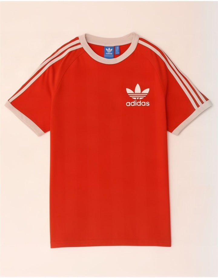 Мужская футболка Adidas Top Small Red Polyester