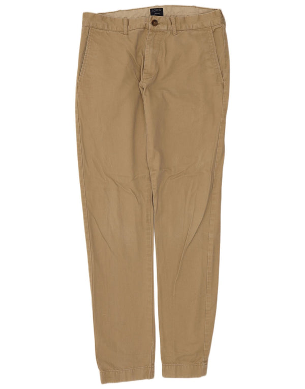 Мужские брюки-чиносы J. CREW Driggs Joggers W30 L32, бежевый хлопок