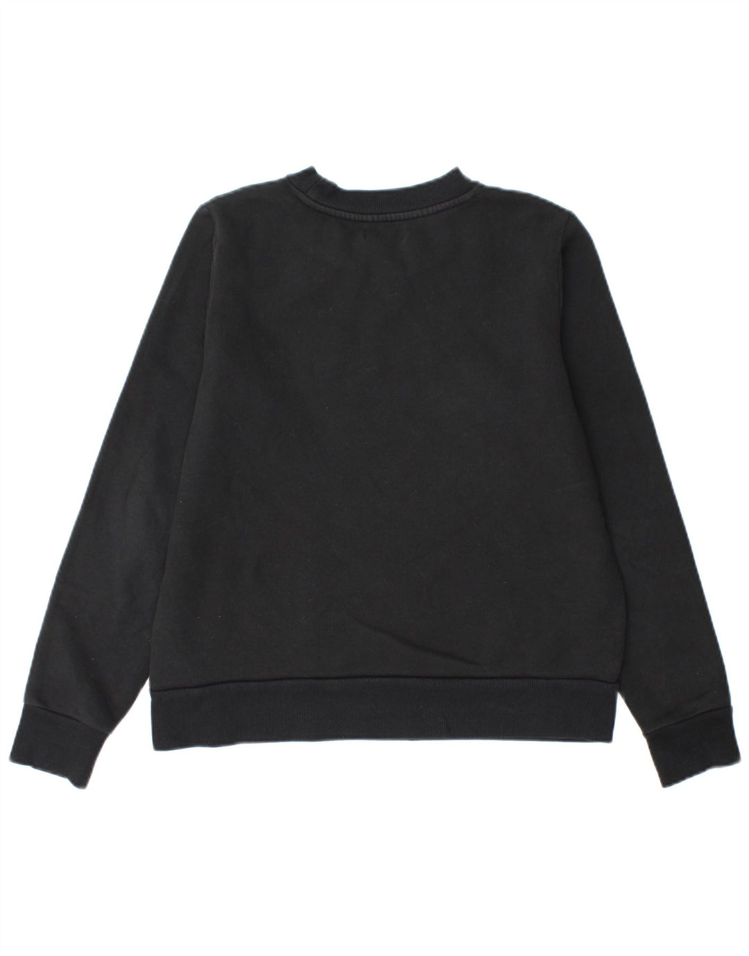 Женский свитер с рисунком Calvin Klein Jeans UK 14, средний черный