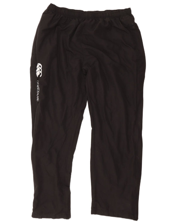 Мужские спортивные брюки Canterbury 3XL черные из полиэстера