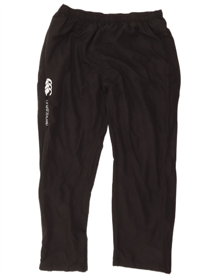 Мужские спортивные брюки Canterbury 3XL черные из полиэстера