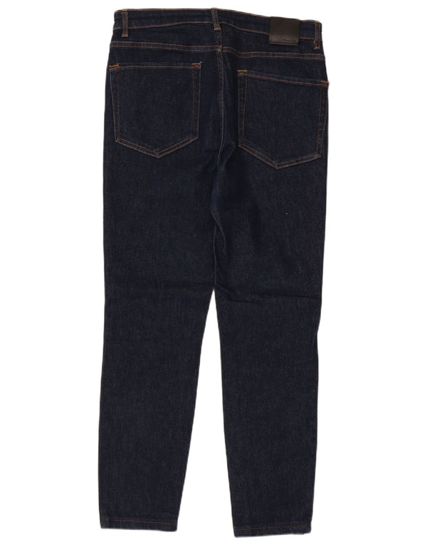 Massimo Dutti Womens Skinny Jeans EU 42 Large W32 L26 Navy Blue