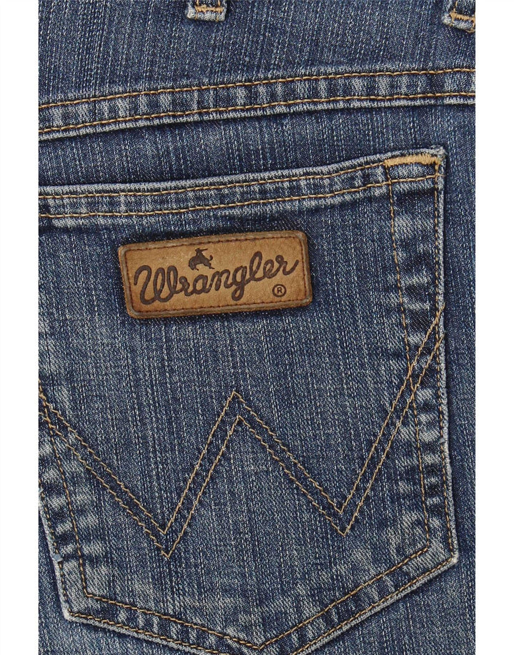 Джинсы мужские прямые Wrangler W32 L30 синие