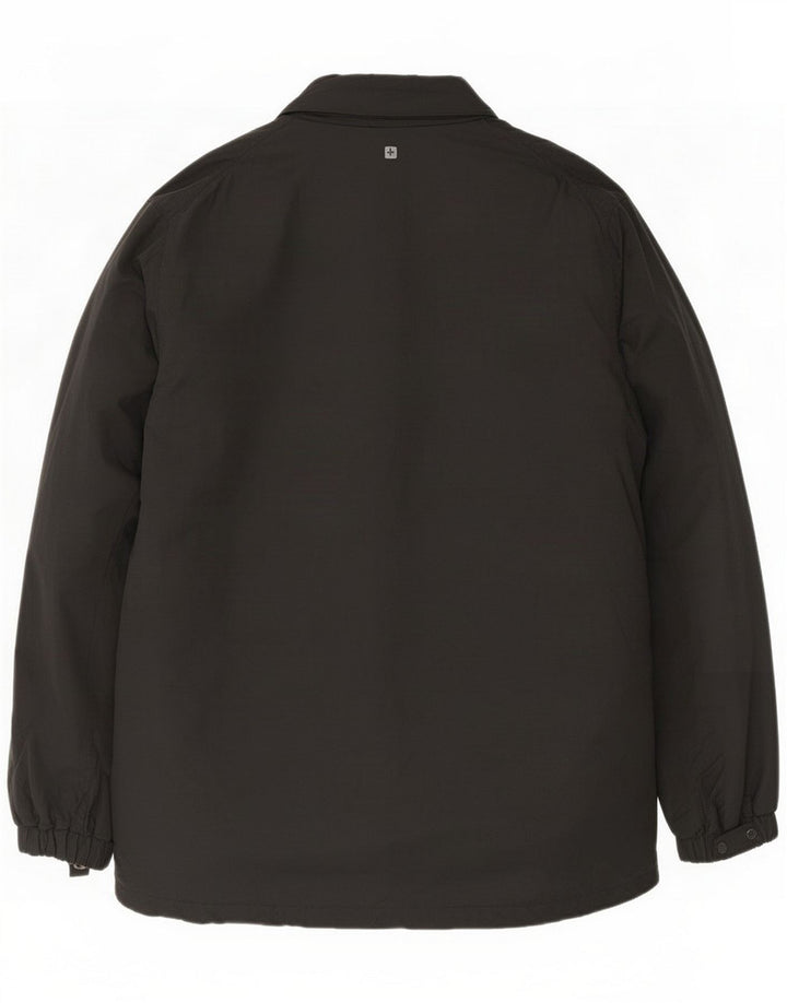 Мужская дождевик Mountain Warehouse UK 42 XL, черный полиэстер