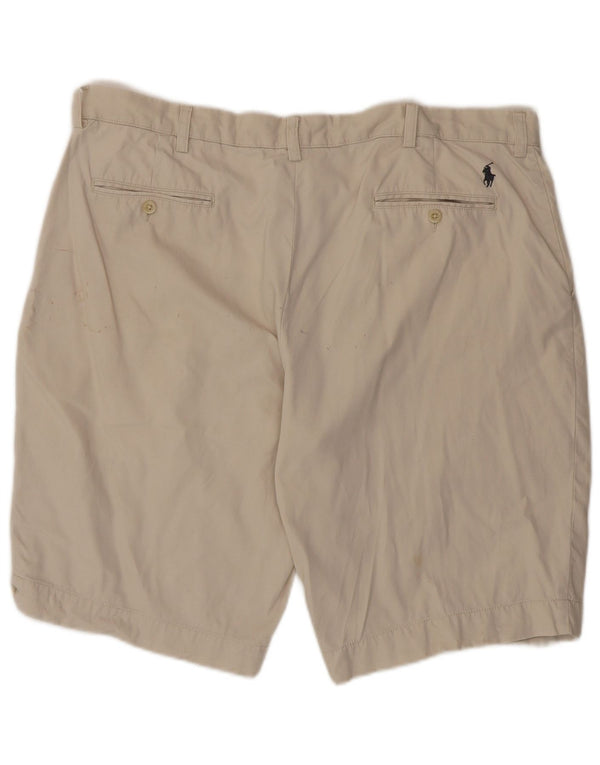 Мужские шорты чинос Polo Ralph Lauren W40 XL, бежевый хлопок