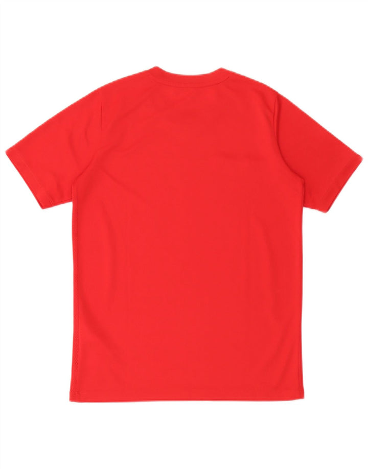 Футболка Nike Dri Fit для мальчиков, 12–13 лет, большой красный полиэстер