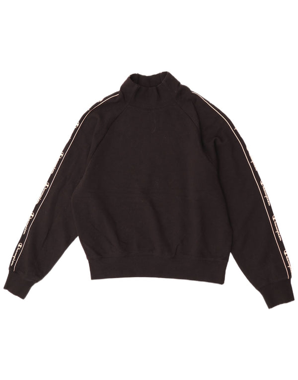 Женский свитер с рисунком Champion UK 18 XL, черный хлопок