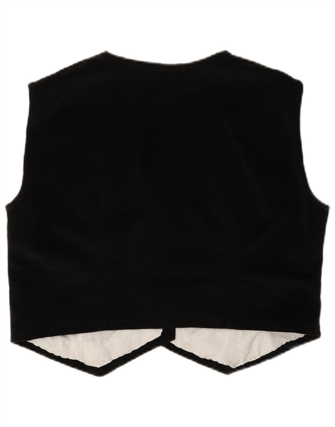 ВИНТАЖНЫЙ женский жилет UK 10, маленький черный