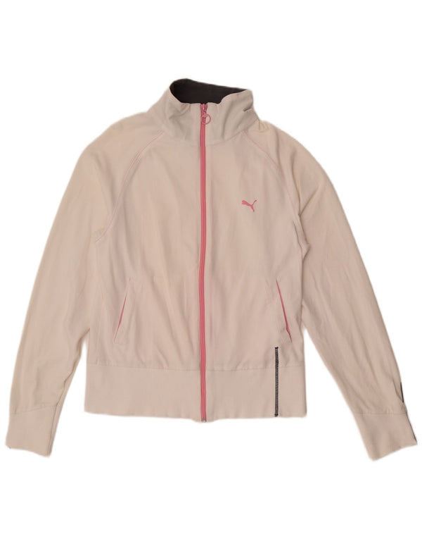 Женский спортивный костюм Puma UK 12 Medium Off White