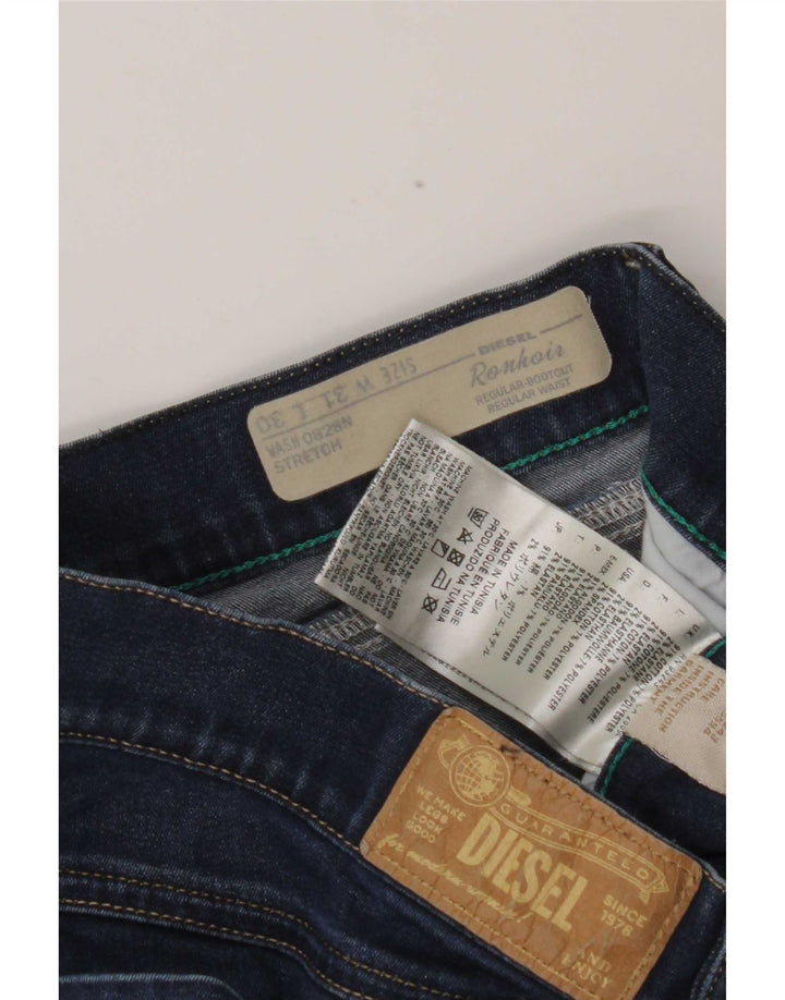 Женские джинсы Diesel Ronhoir Regular Bootcut W31 L30, синий хлопок