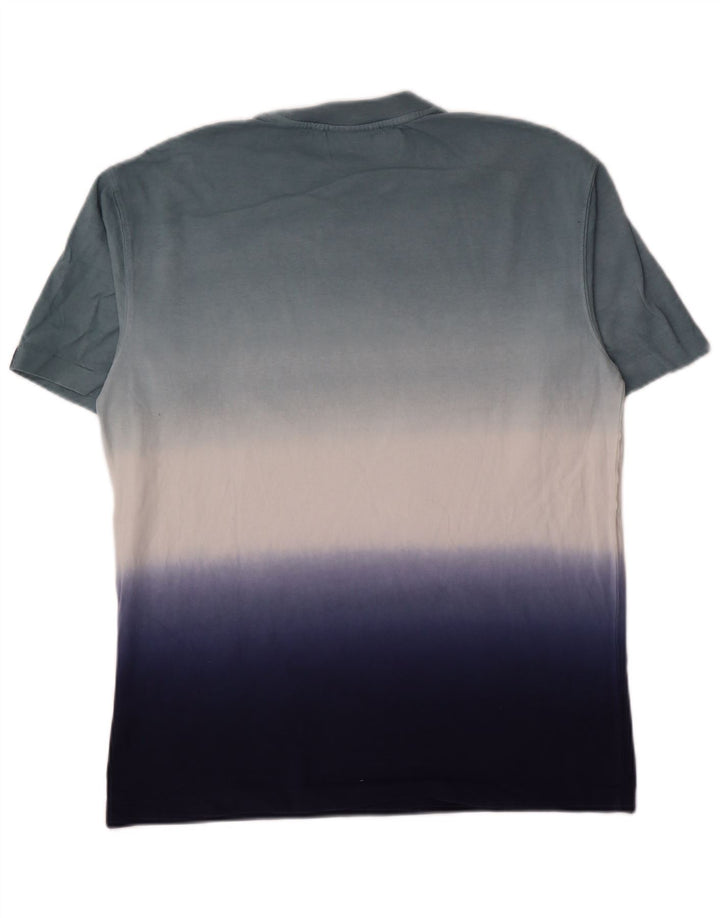 Мужская футболка Scotch & Soda Top, средний разноцветный хлопок с принтом тай-дай