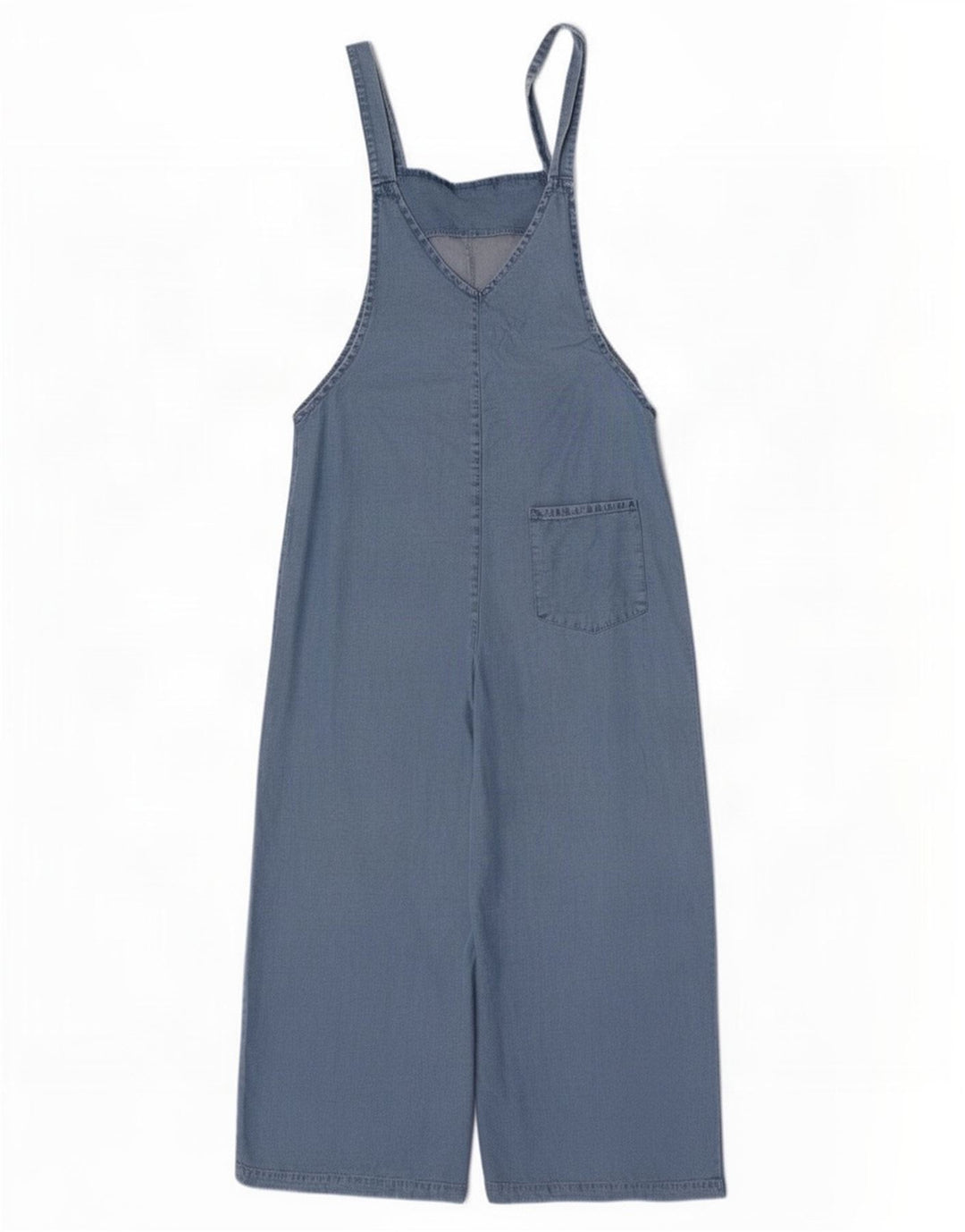 Женский джинсовый комбинезон Zara UK 10, маленький синий