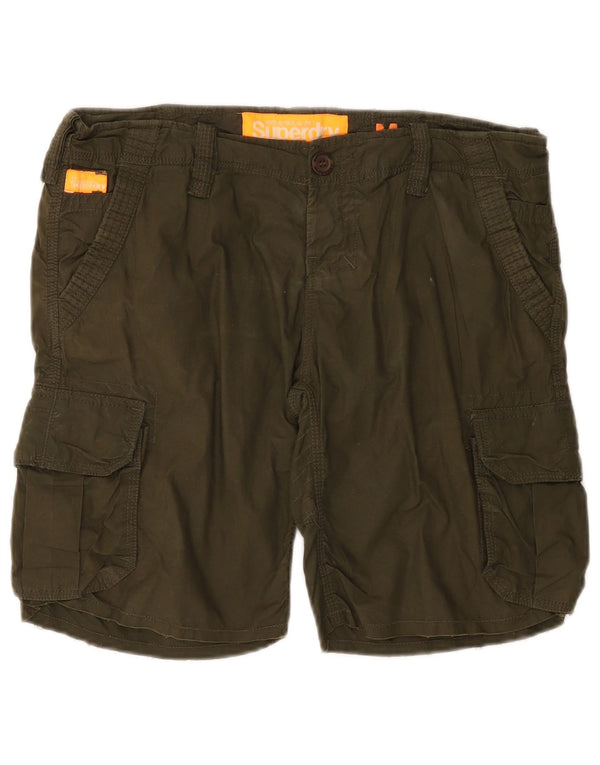 Мужские шорты карго Superdry Medium W30, хаки, хлопок