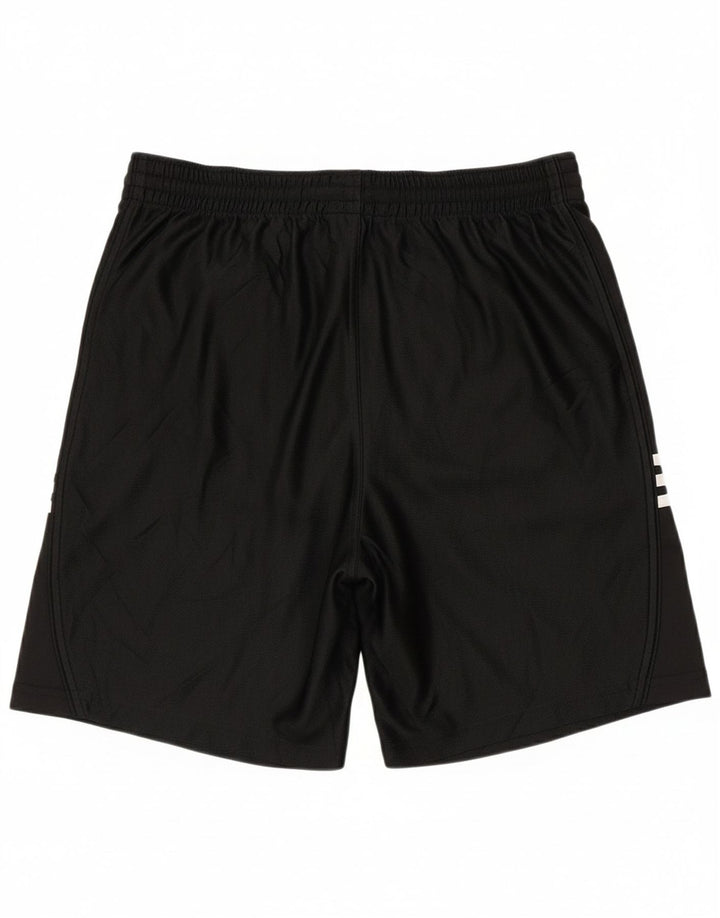 ADIDAS Mens Sport Shorts Medium Black Polyester