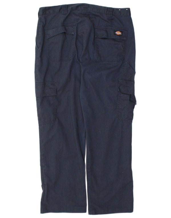 Мужские прямые брюки-карго Dickies UK 14 Medium W32 L26 Темно-синие