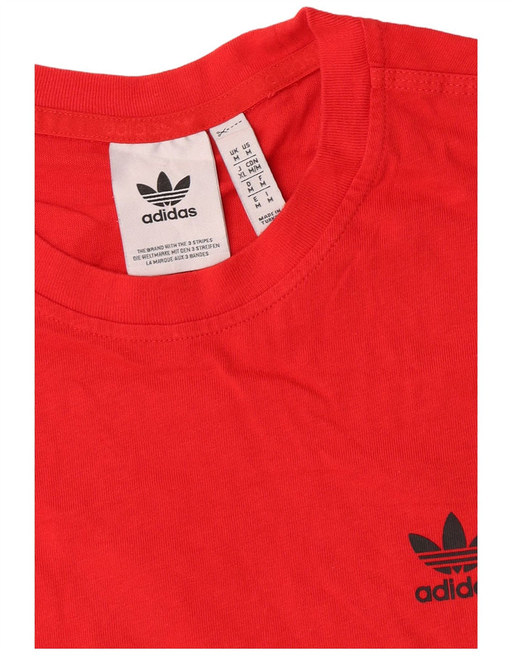Мужская футболка с рисунком Adidas Top Medium Red