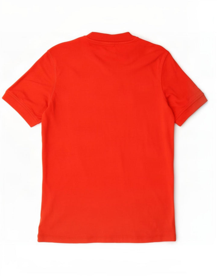Мужская футболка Adidas Top Medium Orange Cotton