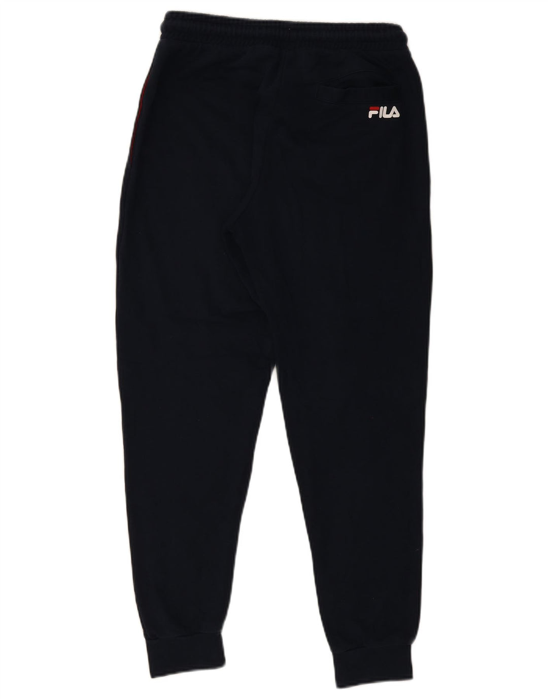 Fila Мужские спортивные брюки с рисунком, джоггеры, маленькие, темно-синие