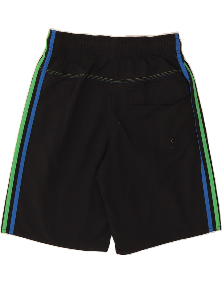 ADIDAS Mens Swimming Shorts XS  Black Polyester Vintage Adidas and Second-Hand Adidas from Messina Hembry 