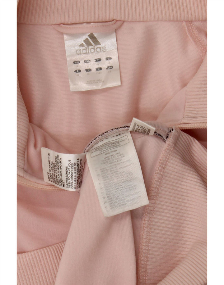 Женский спортивный костюм Adidas Top Jacket UK 18 XL Розовый полиэстер