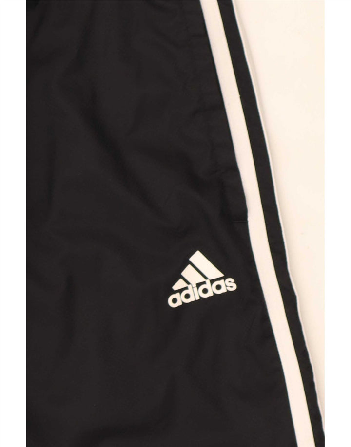 Женские спортивные брюки Adidas UK 10, маленькие черные