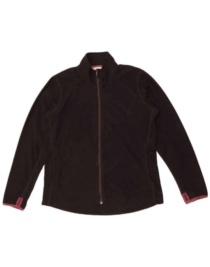 Женский спортивный костюм Rohan, верхняя куртка UK 16, большой черный полиэстер