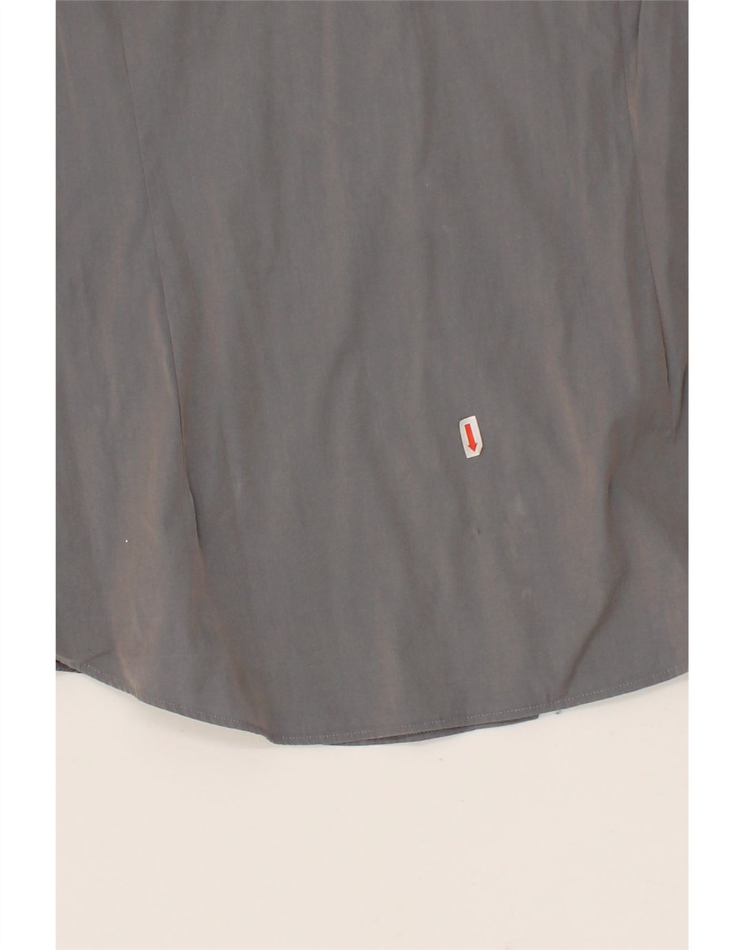 CALVIN KLEIN Mens Slim Fit Shirt Size 43 17 XL Grey Vintage Calvin Klein and Second-Hand Calvin Klein from Messina Hembry 