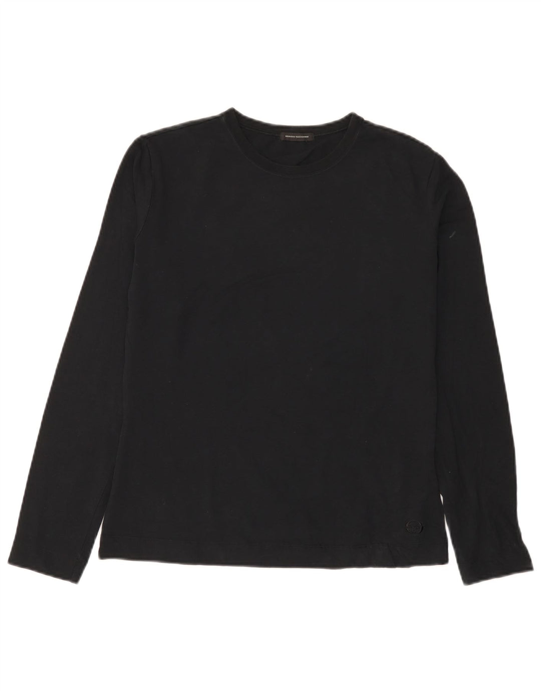 Женский топ с длинным рукавом SERGIO TACCHINI UK 14, средний черный