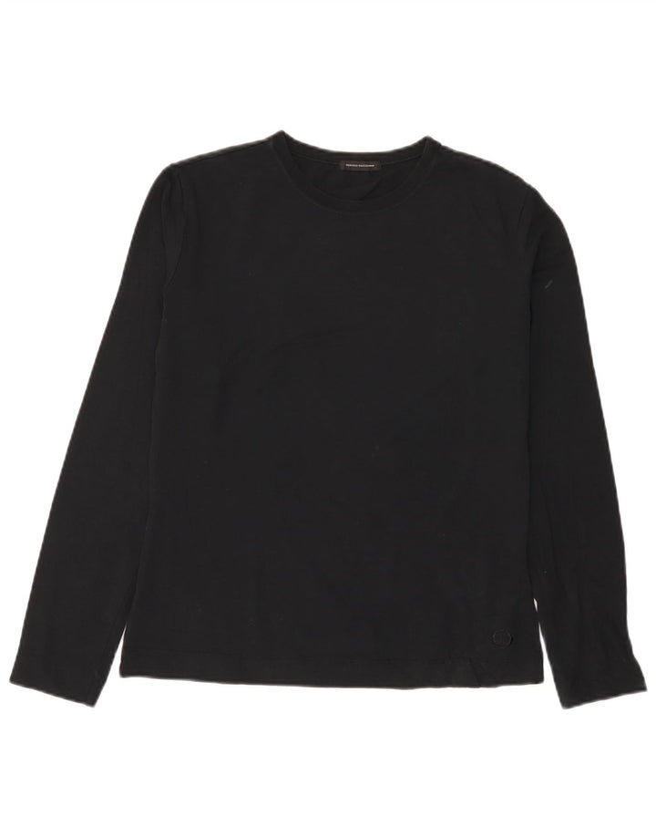 Женский топ с длинным рукавом SERGIO TACCHINI UK 14, средний черный