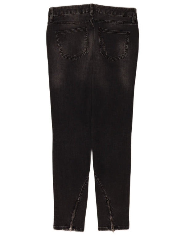 Женские джинсы скинни Massimo Dutti EU 36 XS W26 L29 Черные