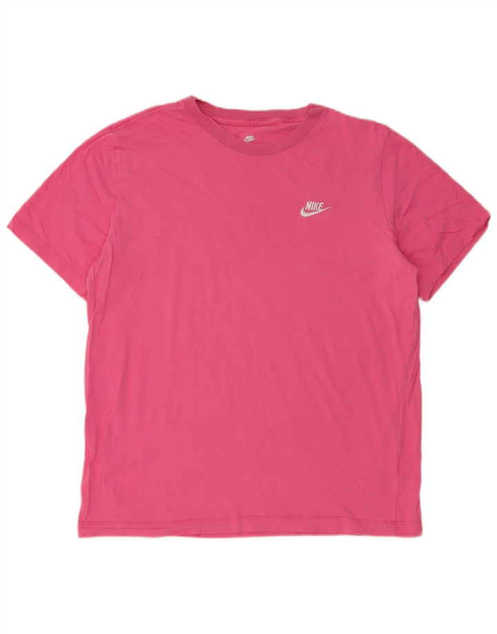Женская футболка Nike Top UK 16, большая розовая