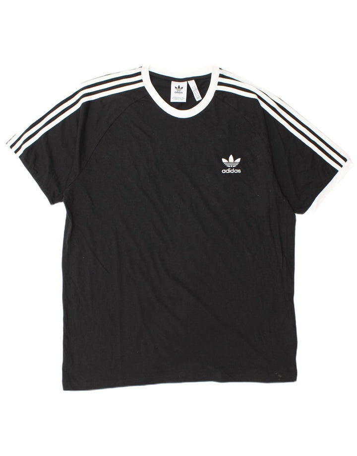 Мужская футболка Adidas Top XL, черный хлопок