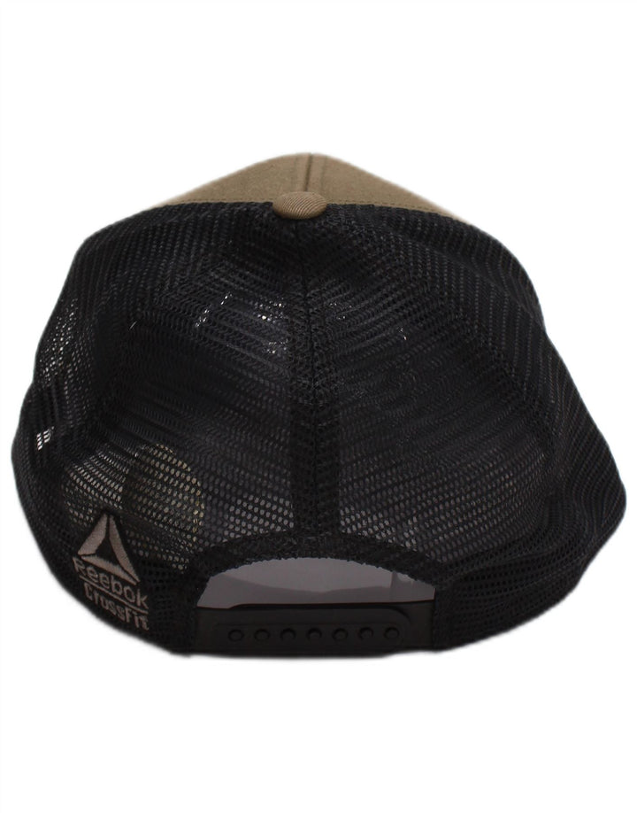 Мужская кепка Reebok Trucker с рисунком, один размер, цвет хаки, хлопок