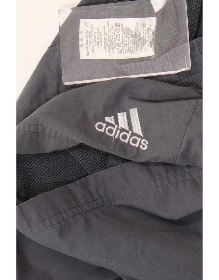 Мужские шорты чинос Adidas Medium W30 Серые хлопковые