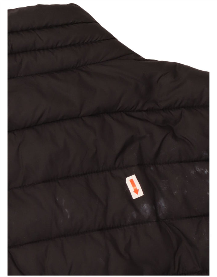 TOG 24 Женский утепленный жилет UK 12, средний черный полиэстер