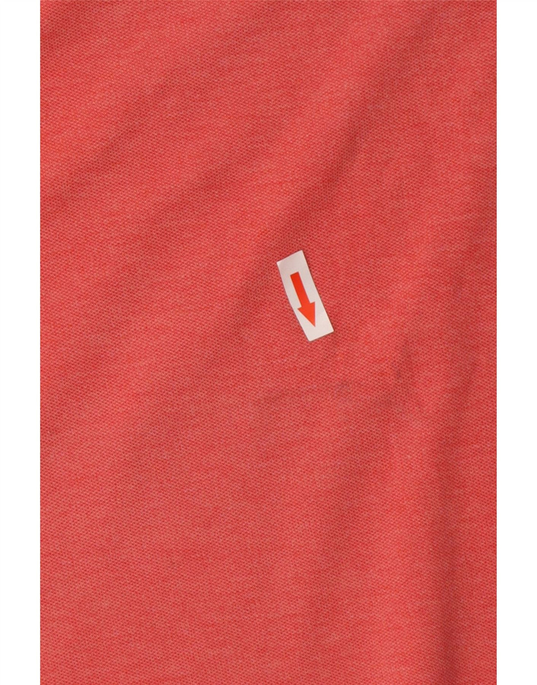 POLO RALPH LAUREN Мужская приталенная рубашка поло на заказ XL, красный хлопок