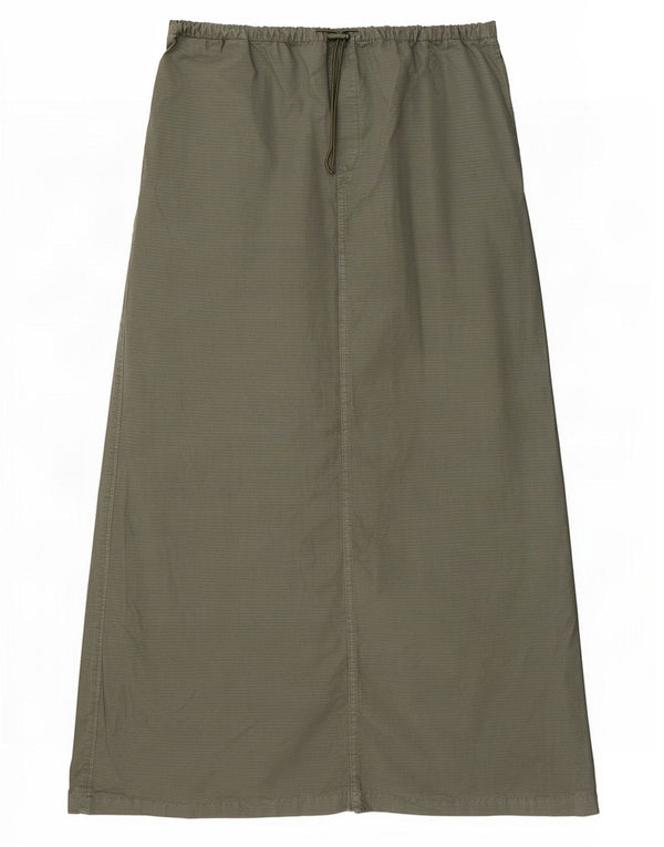 Женская макси-юбка Zara Medium W28 Хаки