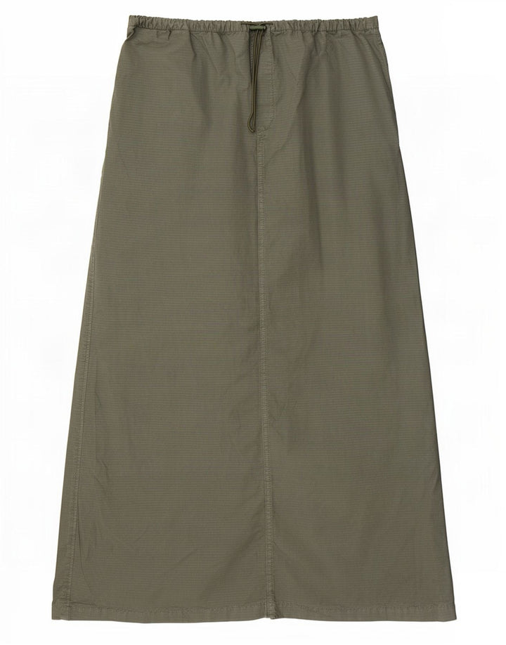 Женская макси-юбка Zara Medium W28 Хаки