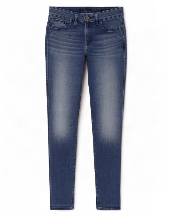Женские джинсы скинни Guess Power W26 L28, синий хлопок