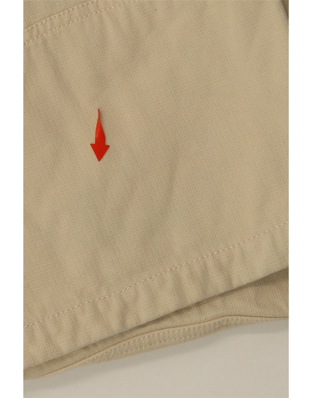 KAPPA Мужские прямые повседневные брюки с рисунком XL W38 L35 Бежевые хлопковые